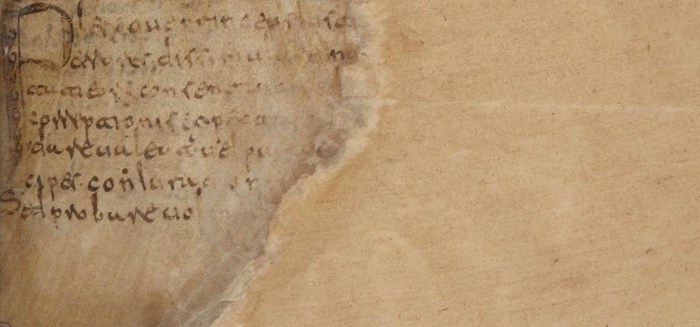 Fig. 6 - BNF_4667, f. 1r bottom copy